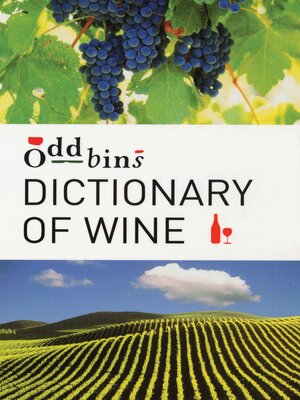 cover image of Dictionary of Wine